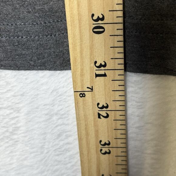 Vans SASQUATCH T Shirt Happy Holidays Van Doren Collection Christmas Sz XL GREY - Picture 9 of 9